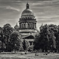 О городе на Неве. :: Анатолий Щербак