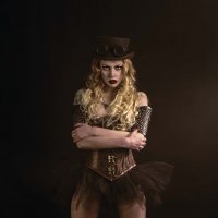 Steam punk series :: Xenia *