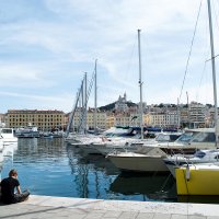 Vieux Port. Marseille :: Elvira Tabisheva Peirano