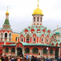 Казанский собор в Москве :: Дмитрий Никитин