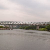 Мост на Москве-реке :: Дмитрий Никитин