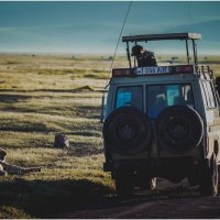 Один на один...с природой! Танзания! :: Александр Вивчарик