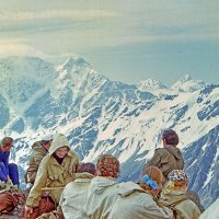 Кавказ. Поход на Эльбрус.1972г. :: Генрих Сидоренко
