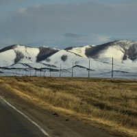 Степи Тувы. :: юрий Амосов