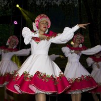 Гала-концерт "Танцевальный прибой" :: Инесса Тетерина