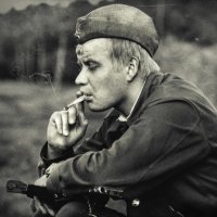 Баллада о солдате :: Александр Поляков