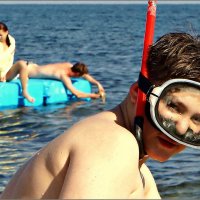 Под воду готов! :: Кай-8 (Ярослав) Забелин