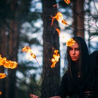 Повелительница огня :: Nina Zhafirova