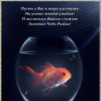 Музыкальная анимационная открытка "Золотая рыбка" :: NeRomantic Выползова