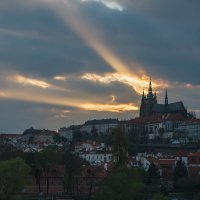 Закат в Праге :: Алексей Морозов