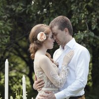 Свадебная фотосессия в Коломенском :: Мария Богданова 