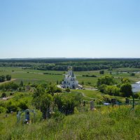 Свято-Троицкий Холковский подземный мужской монастырь :: Ольга Мишустина