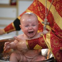 крещение :: Александра Татьянина