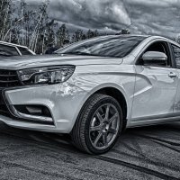 Lada Vesta :: Александр Мещеряков