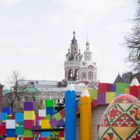 Пасха в Москве :: Любовь Бутакова