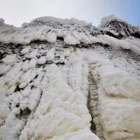 замерзший водопад. Богунай. :: Юлия Шако