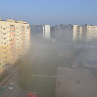 утренний туман :: Юлия 