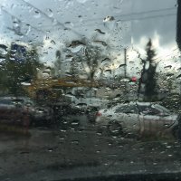 Взгляд из машины в дождь :: Екатерина Асютина