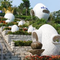 Грязелечебница «100 яиц» в Нячанге (Вьетнам) :: Татьяна Калинкина