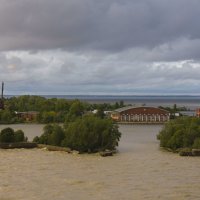 На траверзе Кронштадт-3 :: Александр Рябчиков