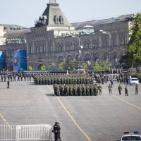 Генеральная репетиция парада Победы :: Александр Вуколов