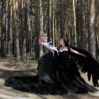 ФП "Черная птица" :: Tatyana Zholobova