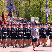 Эх, девчонки - молодцы :: Татьяна Ломтева