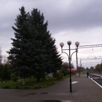 Станция  Моршин :: Андрей  Васильевич Коляскин