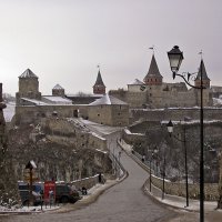 Старый замок Каменца-Подольского :: Lukum 