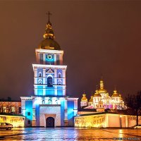 Михайловский Златоверхий монастырь - Киев :: Богдан Петренко