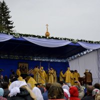 богослужение в г.Горно -Алтайске :: Tatiana Lesnykh Лесных