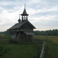 деревянные церкви Руси :: Стас Кузнецов