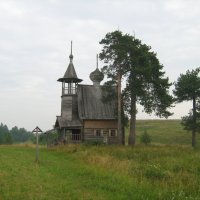 Деревянные церкви Руси :: Стас Кузнецов