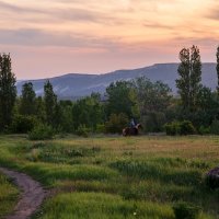 Вечерело :: Елена Куценко