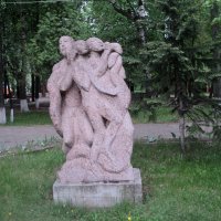 В центральном парке города Люберцы. :: Ольга Кривых