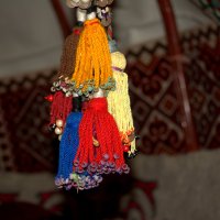 Убранство казахской юрты :: Александр Облещенко