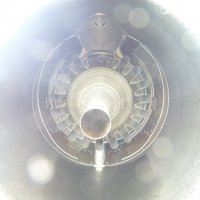 "Маска грозного рыцаря" или турбина SSJ 100   ;-) :: Alexey YakovLev