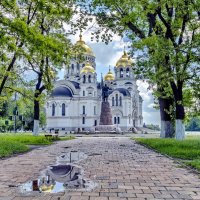 Вид на Свято Вознесенский собор. :: Олег Барзолевский