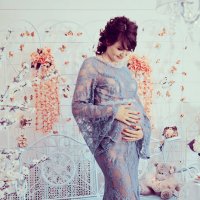 Фотосессия беременности :: марина алексеева