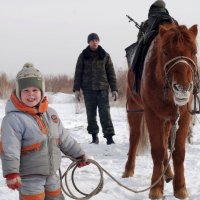 На границе. :: Константин Симонов