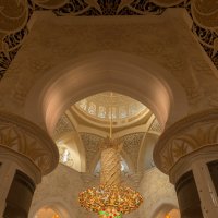 Абу Даби, Мечеть Шейха Зайда . :: rimmir 