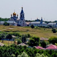 Церковь Троицы Живоначальной - Залужное :: Светлана Петошина