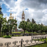 На набережной Тамбова. :: Александр Селезнев