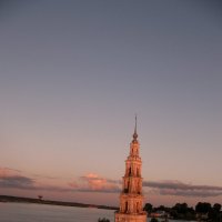 колокольня затопленного собора Николая Чудотворца в Калязине :: Мила Мит