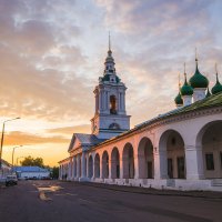 Sunset in Kostroma :: Илья Меркулов