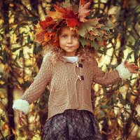 Little Autumn | Liliya Nazarova :: Liliya Nazarova