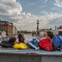 А знаешь, в будущей жизни я, может быть, стану птицей! :: Ирина Данилова