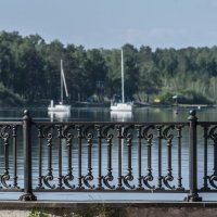 Morning on the lake :: Dmitry Ozersky