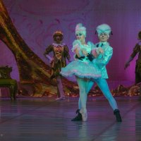 Сцена из балета "Спящая красавица" :: Владимир Максимов
