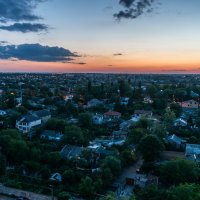 Закат над Одессой :: Сергей Форос